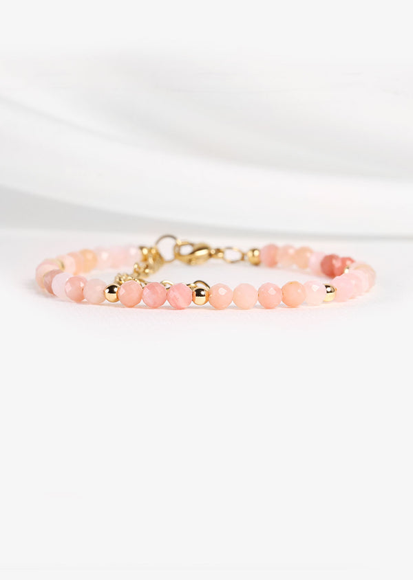 Love Generator Pink Opal Bracelet