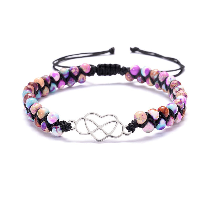 Forever Love Weave Bracelets - youwows