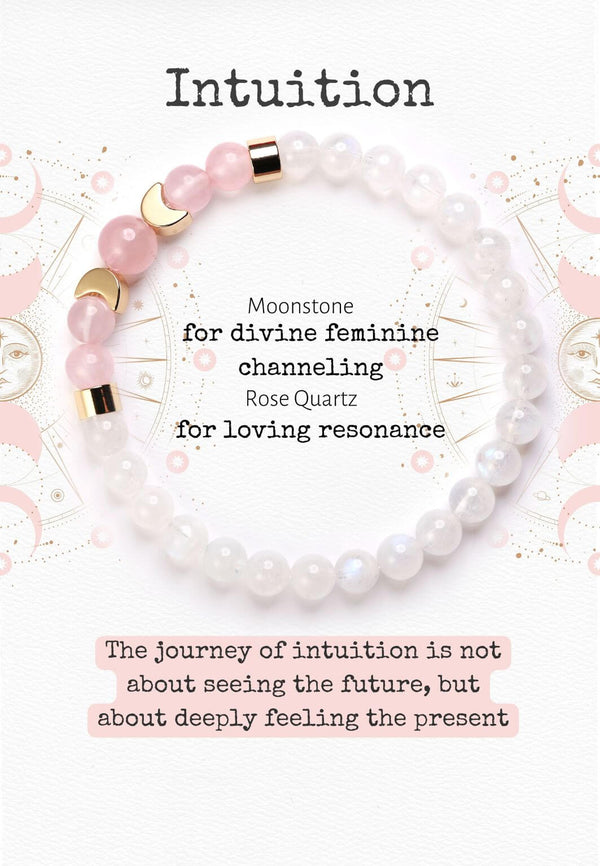 Intuition Moonstone Bracelet