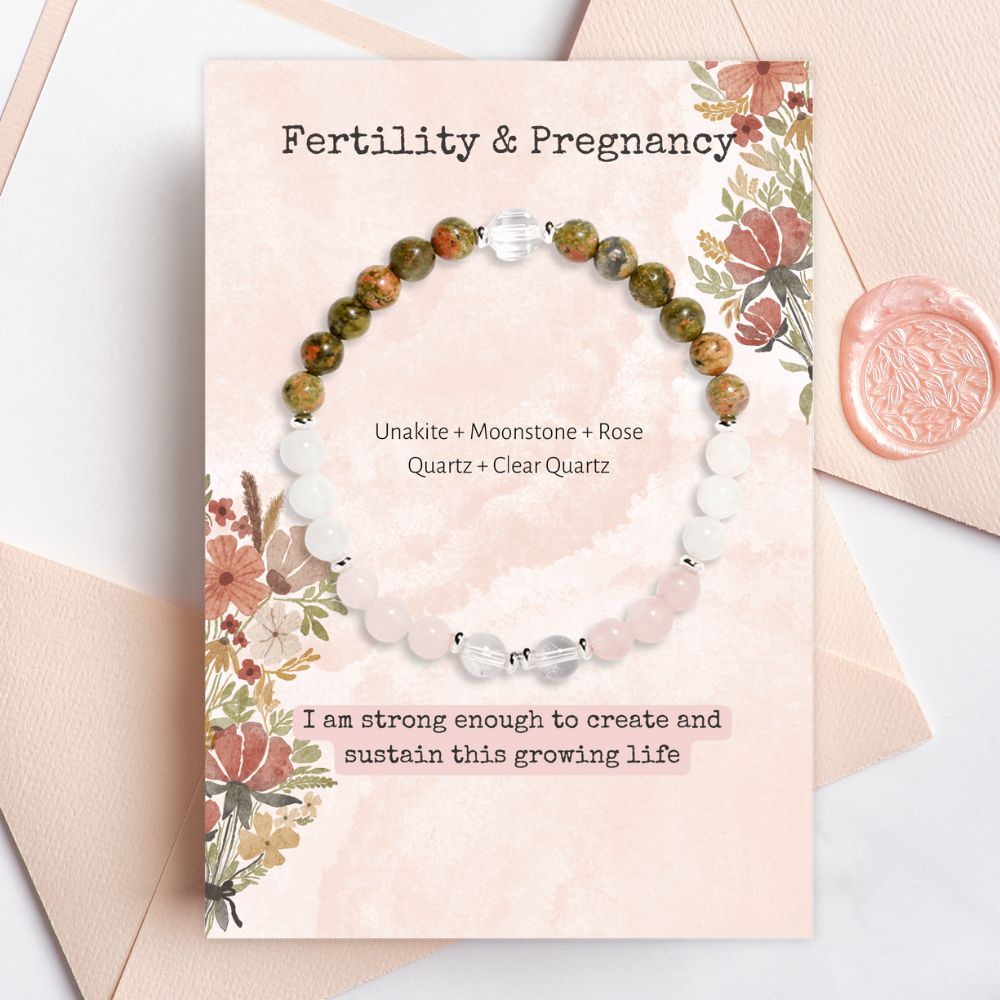 Fertility & Pregnancy Bracelet