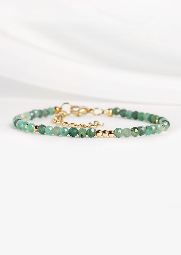 Renewed Optimism Emerald Bracelet