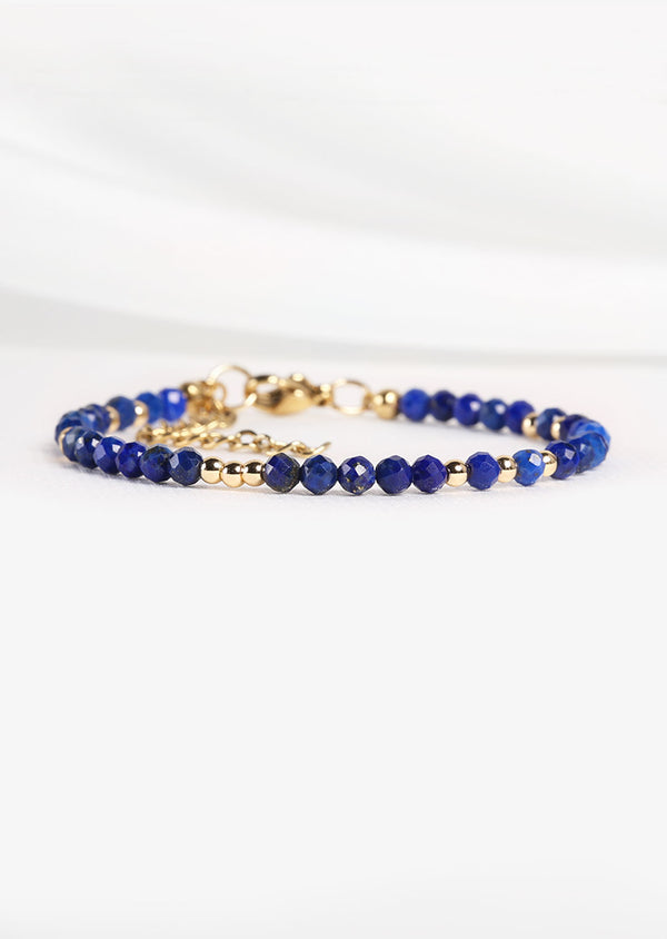 Self-Awareness Lapis Lazuli Bracelet