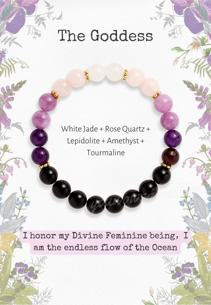 Divine Goddess Energy Bracelet – Youwows