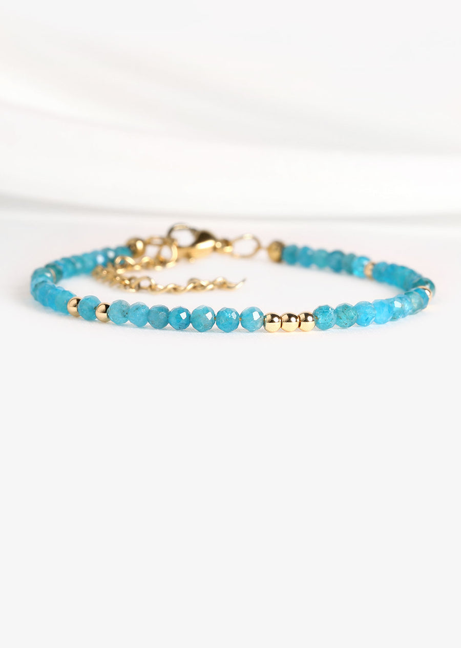 Emotional Healing Apatite Bracelet