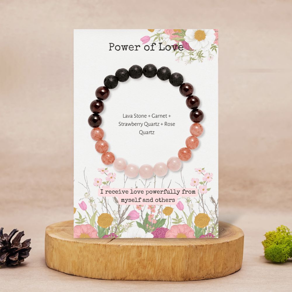 Power of Love Energy Bracelet