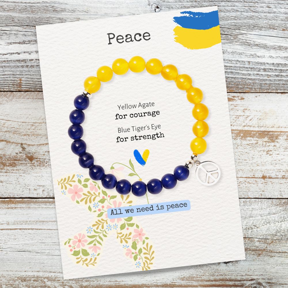Wish World Peace Bracelet