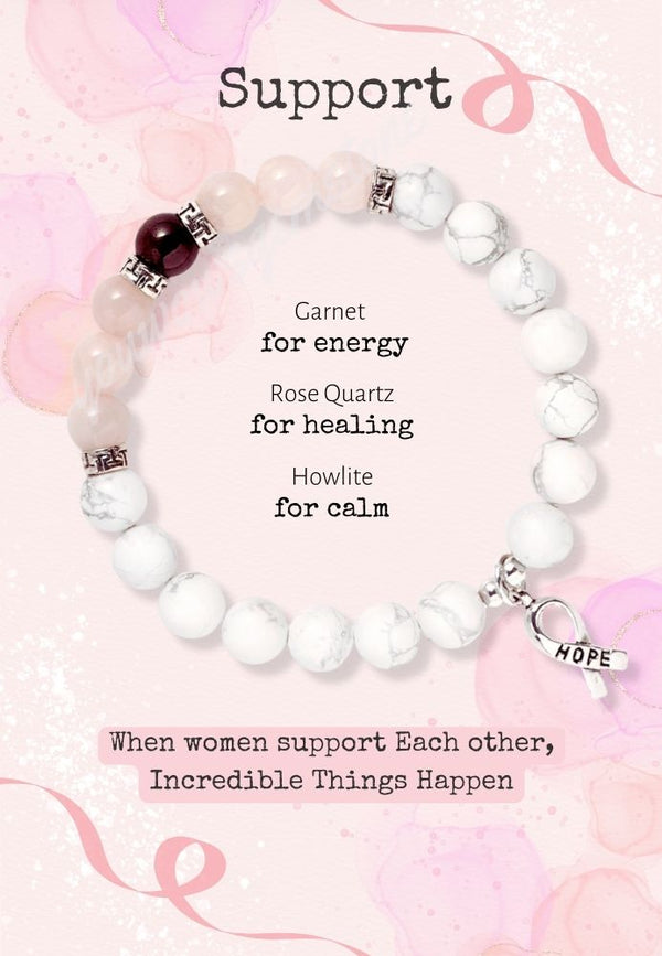 'Stay Hope' Support Bracelet