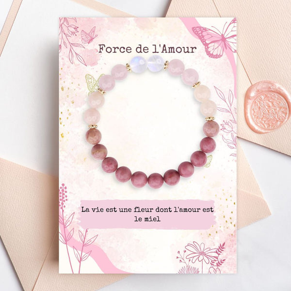 Bracelet ”Force de l'Amour“