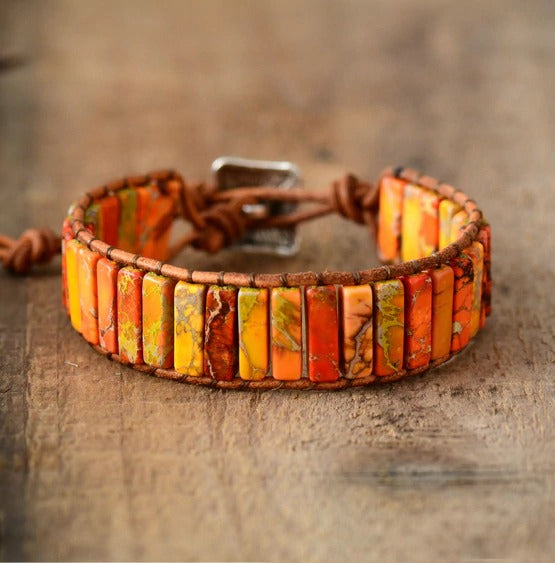 Fire and Ice Bracelet - youwows