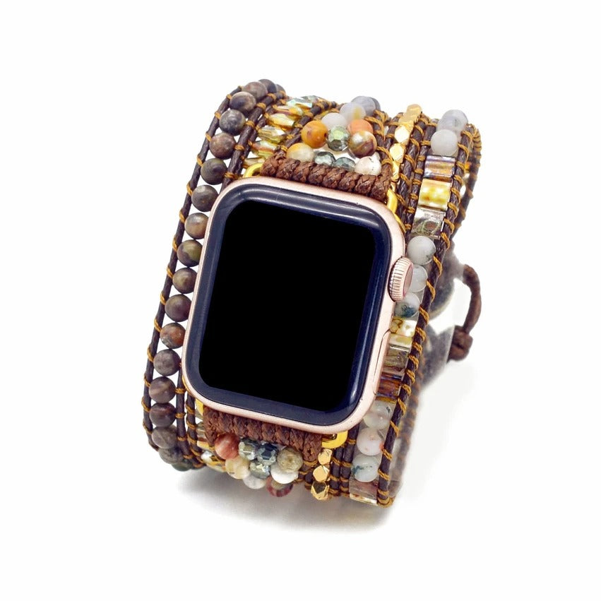 Agate Moonlight Apple Watch Strap