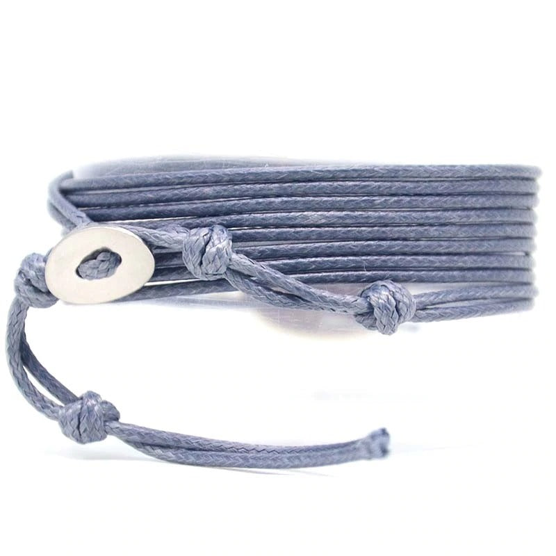 Inner Peace Amethyst Wrap Bracelet - youwows