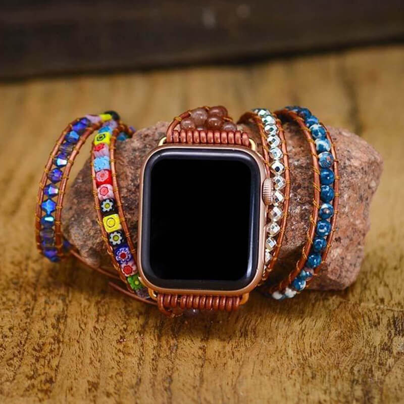 Warrior Goddess Crystal Apple Watch Strap