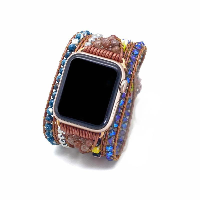 Warrior Goddess Crystal Apple Watch Strap
