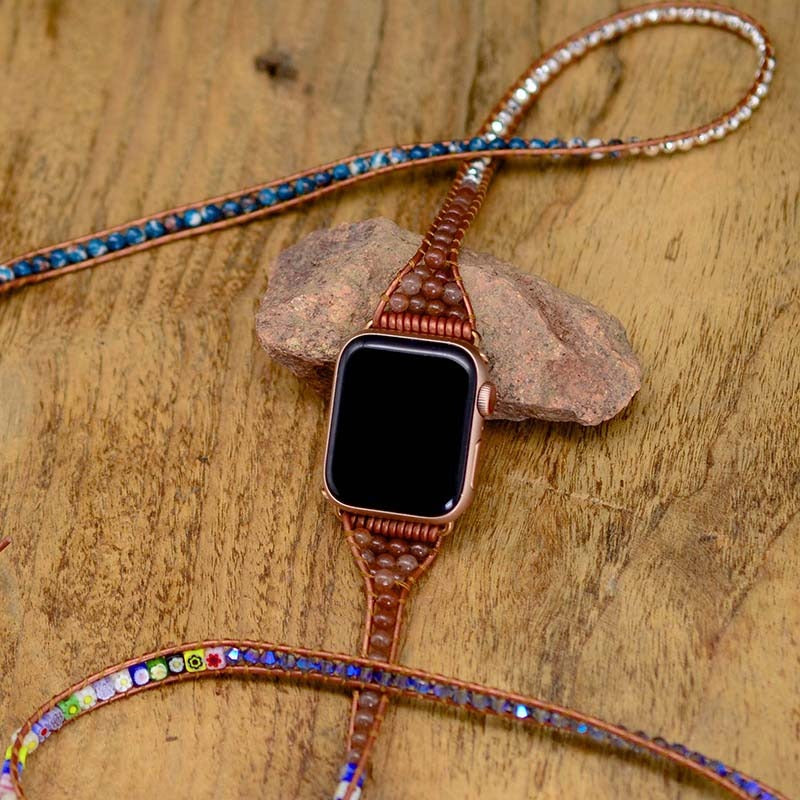 Warrior Goddess Crystal Apple Watch Strap
