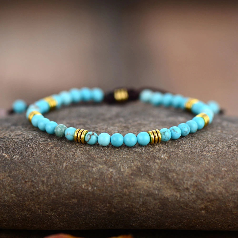 Turquoise Friendship Beads Bracelets - youwows