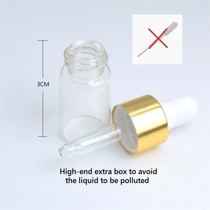 Be Still Chrysanthemum Perfume Bottle Pendants Necklace