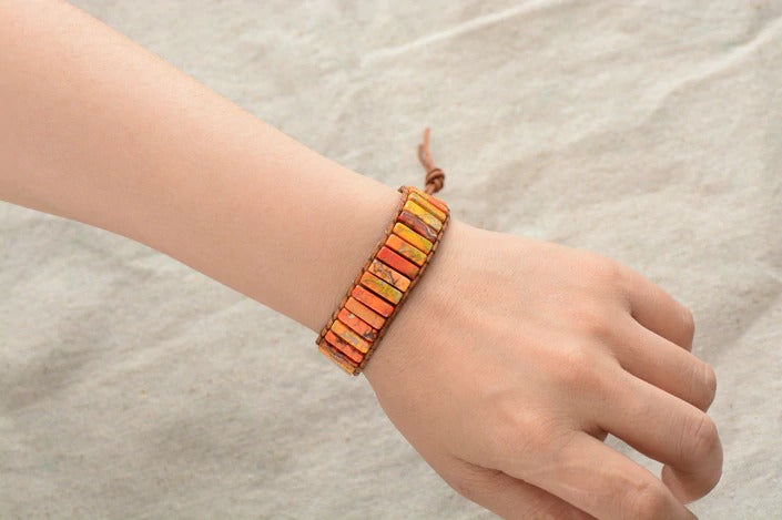 Fire and Ice Bracelet - youwows